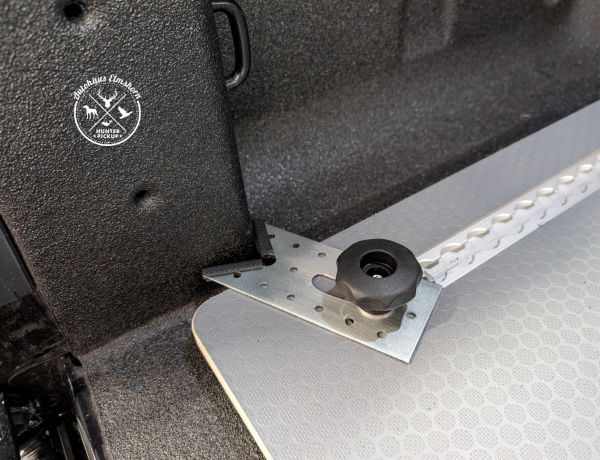 Dragplate - universeller Pickup Ladeboden